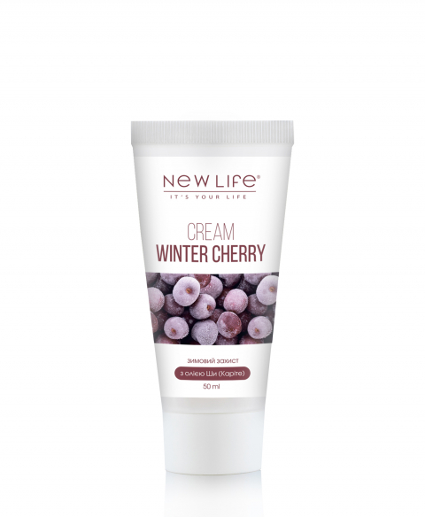 КРЕМ | ЗИМНЯЯ ВИШНЯ | WINTER CHERRY